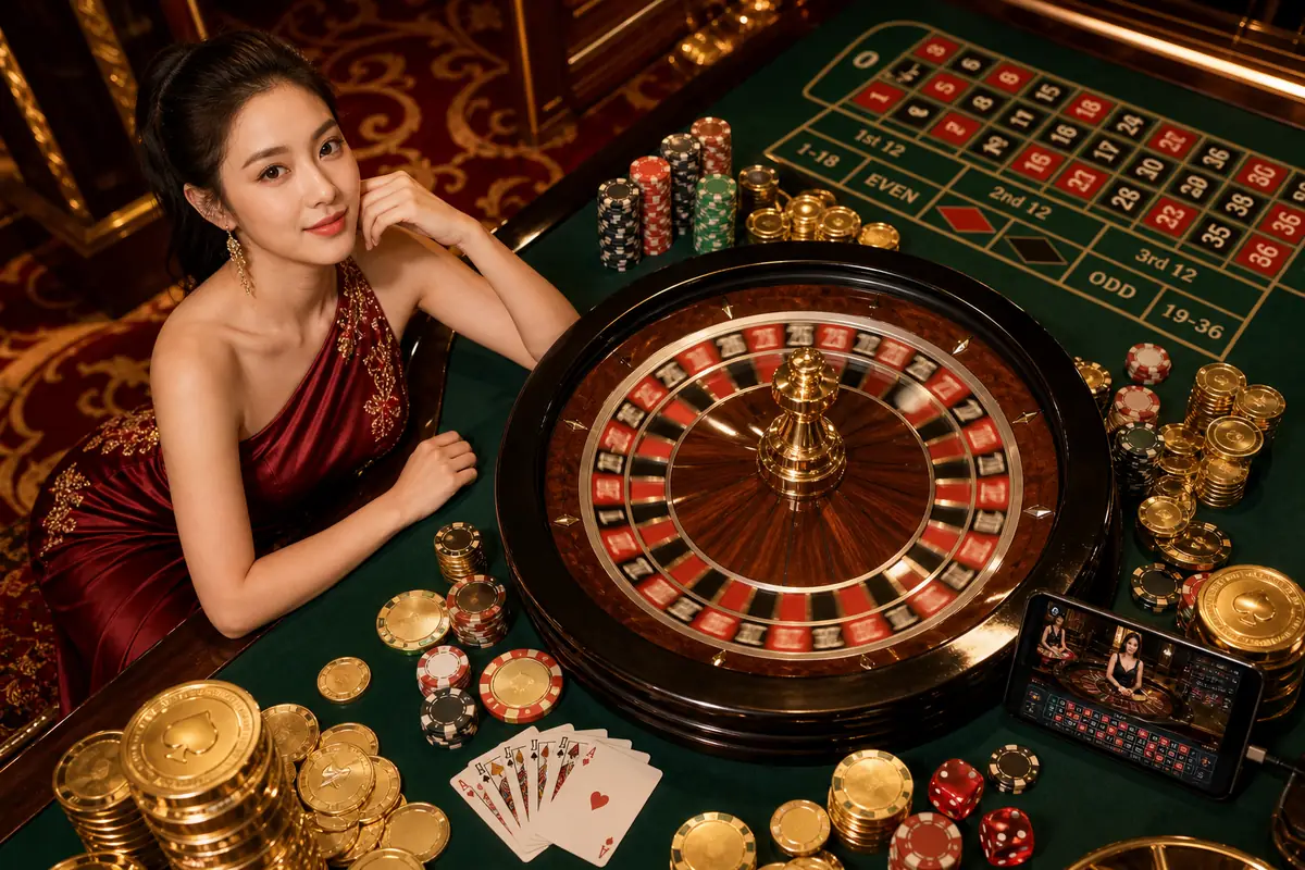 12spin Casino kaedah pembayaran e-wallet Malaysia