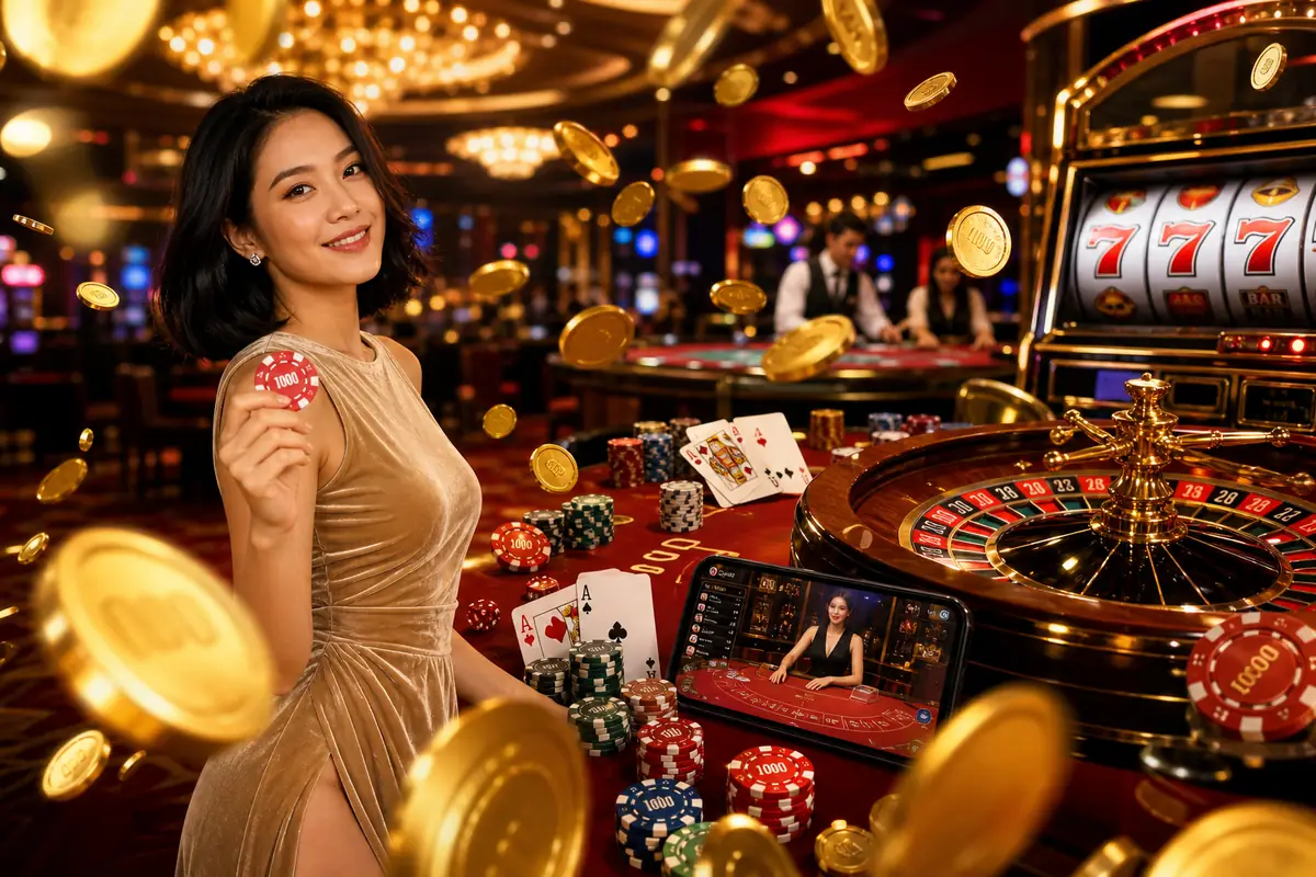 12spin Casino panduan cara bermain kasino langsung