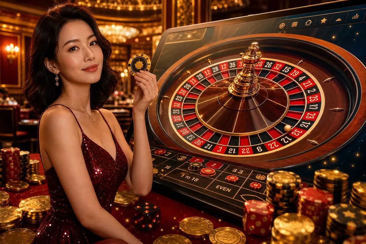 12spin Casino dealer langsung baccarat